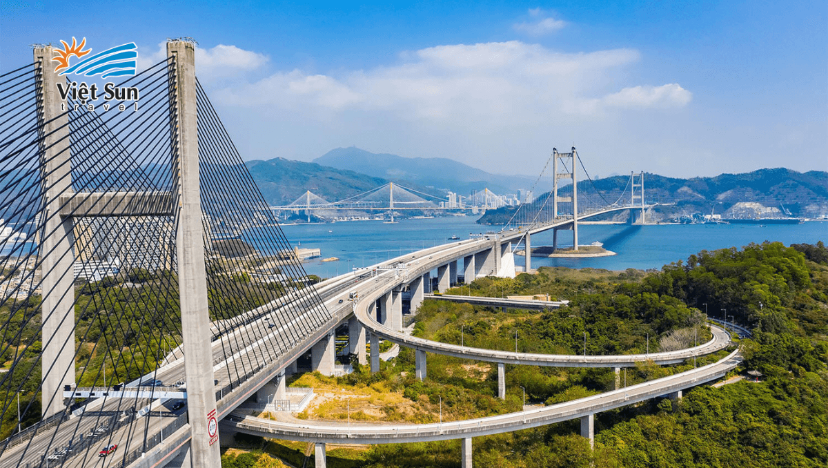 Tour Hongkong check in Cầu Thanh Mã