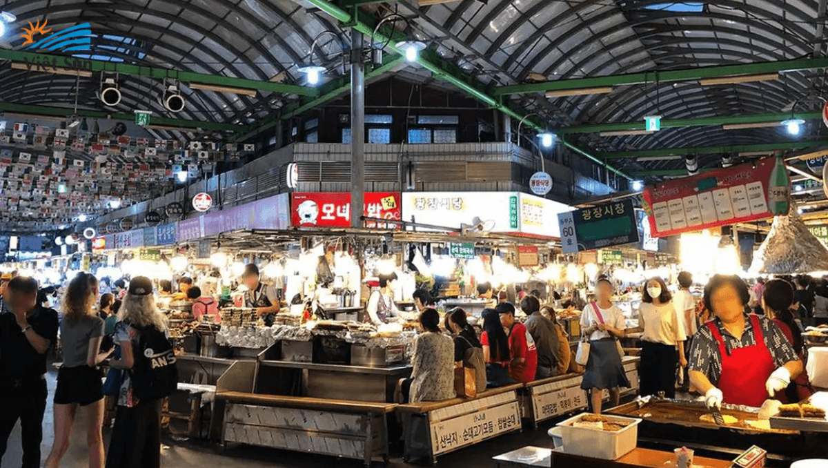 Chợ truyền thống hàn quốc
