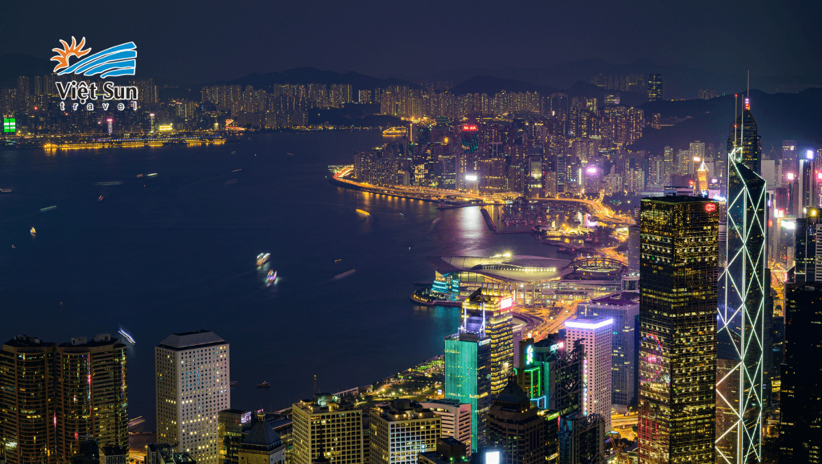 Du lịch Hongkong về đêm