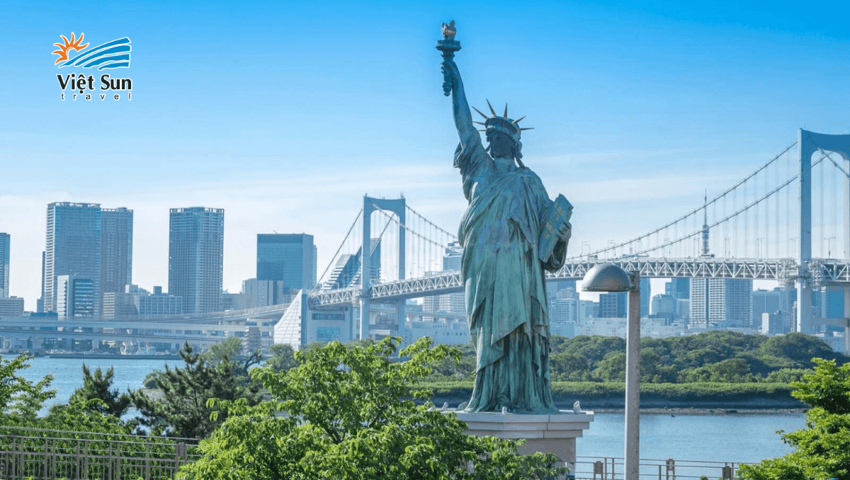 Hòn đảo nhân tạo Odaiba