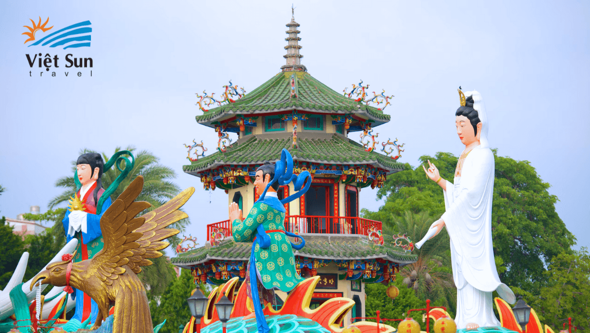 Mẹ quan âm cưỡi rồng