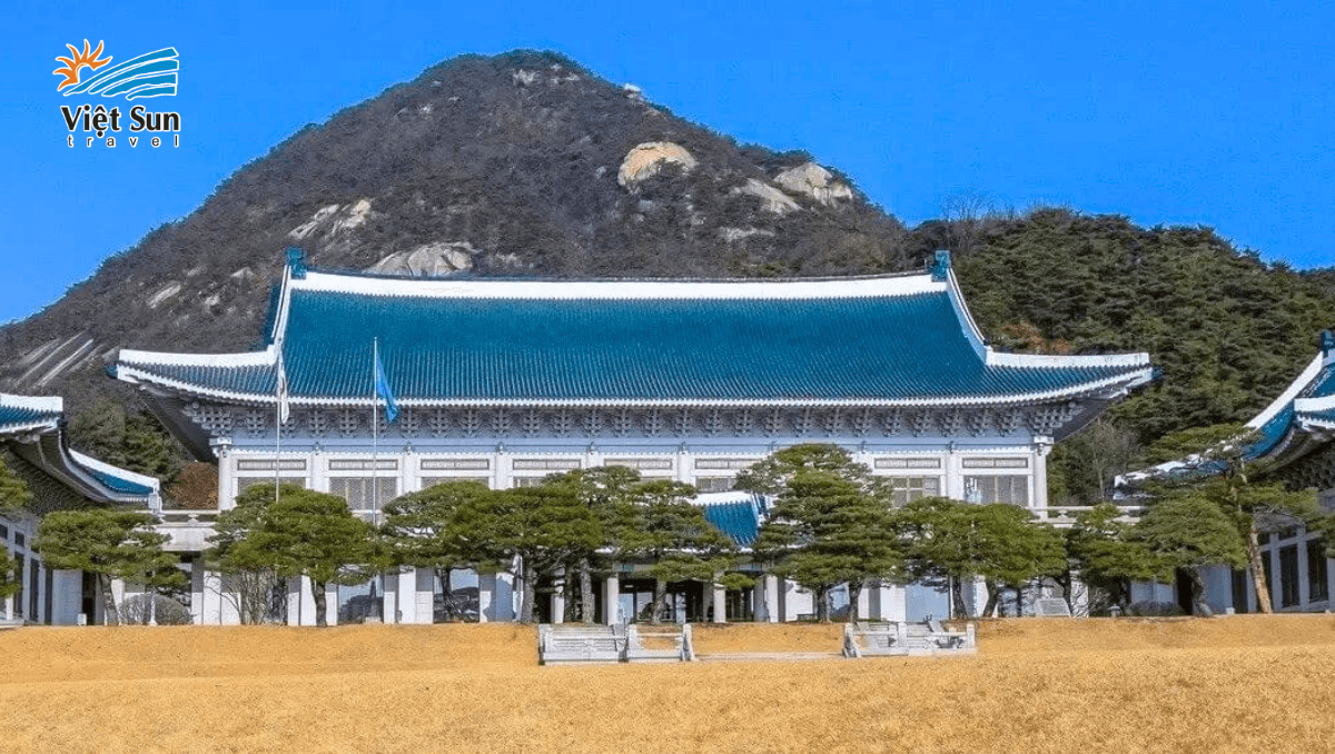 Nhà Xanh Tổng Thống Hàn Quốc