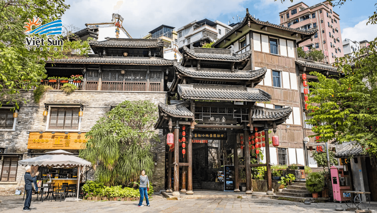 Phố Cổ Gankeng Hakka