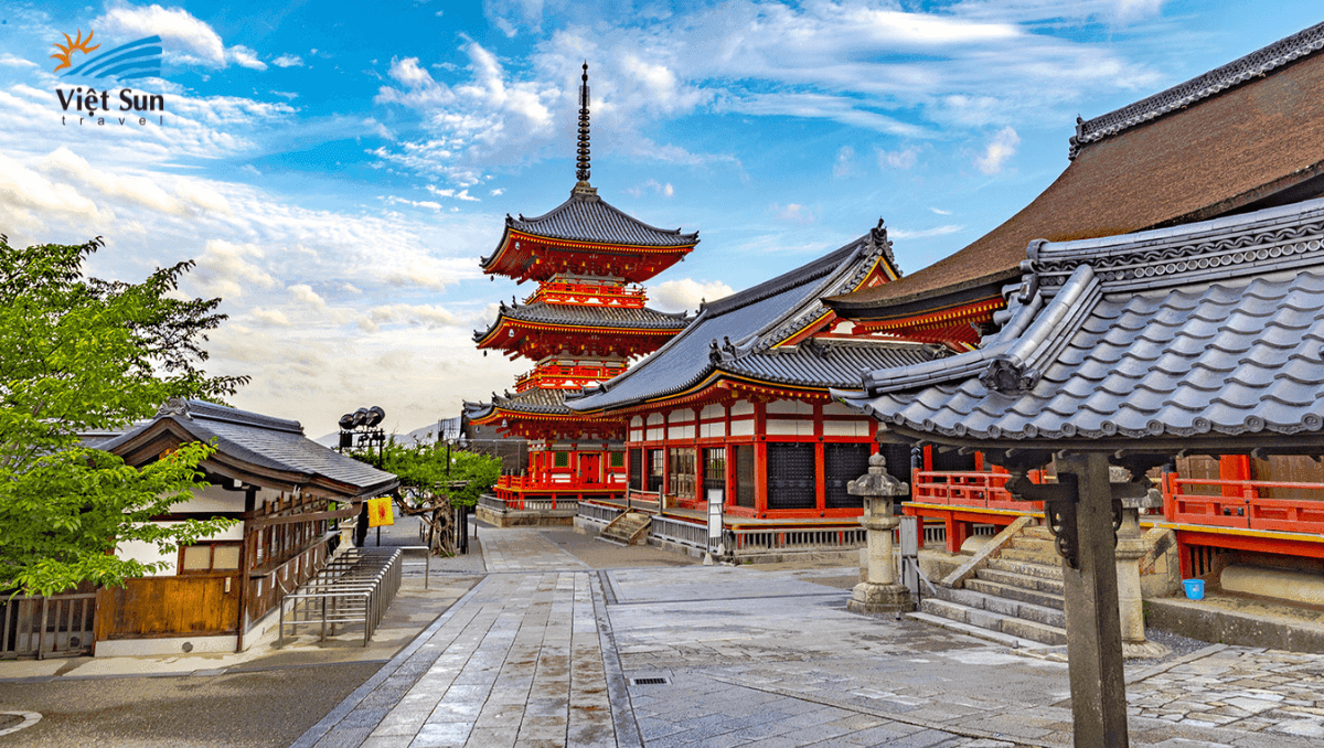 Đền Kiyomizu Nhật Bản