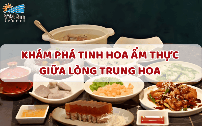 ẨM THỰC THƯỢNG HẢI CÓ GÌ ĐẶC BIỆT? KHÁM PHÁ TINH HOA ẨM THỰC GIỮA LÒNG TRUNG HOA