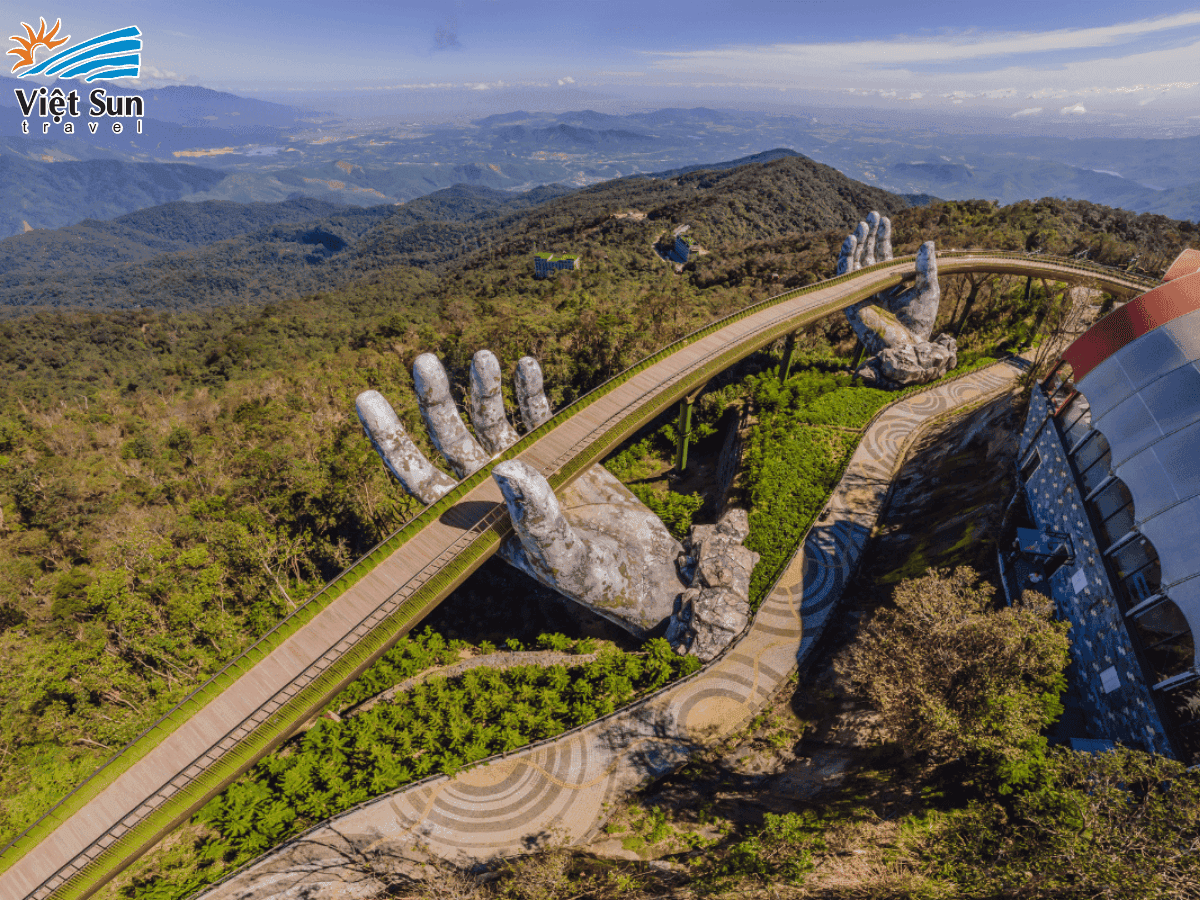 Cầu vàng Bà Nà Hills