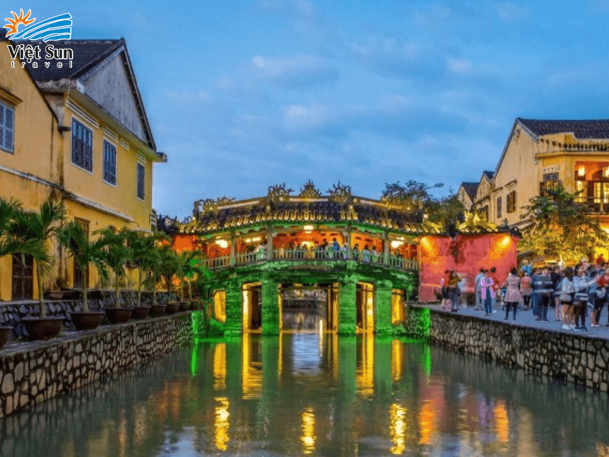 Du lịch miền Trung check in Phố cổ Hội An