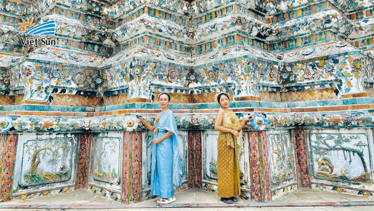 chùa bình minh wat arun