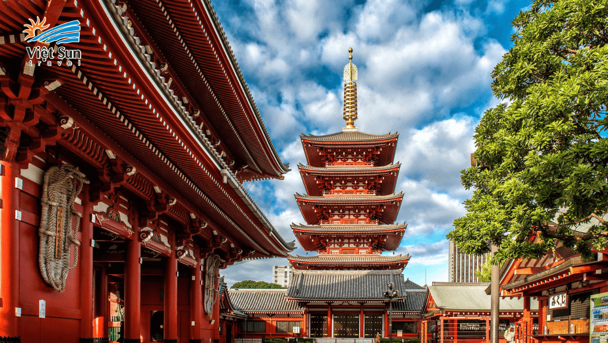 CHÙA Asakusa Kannon