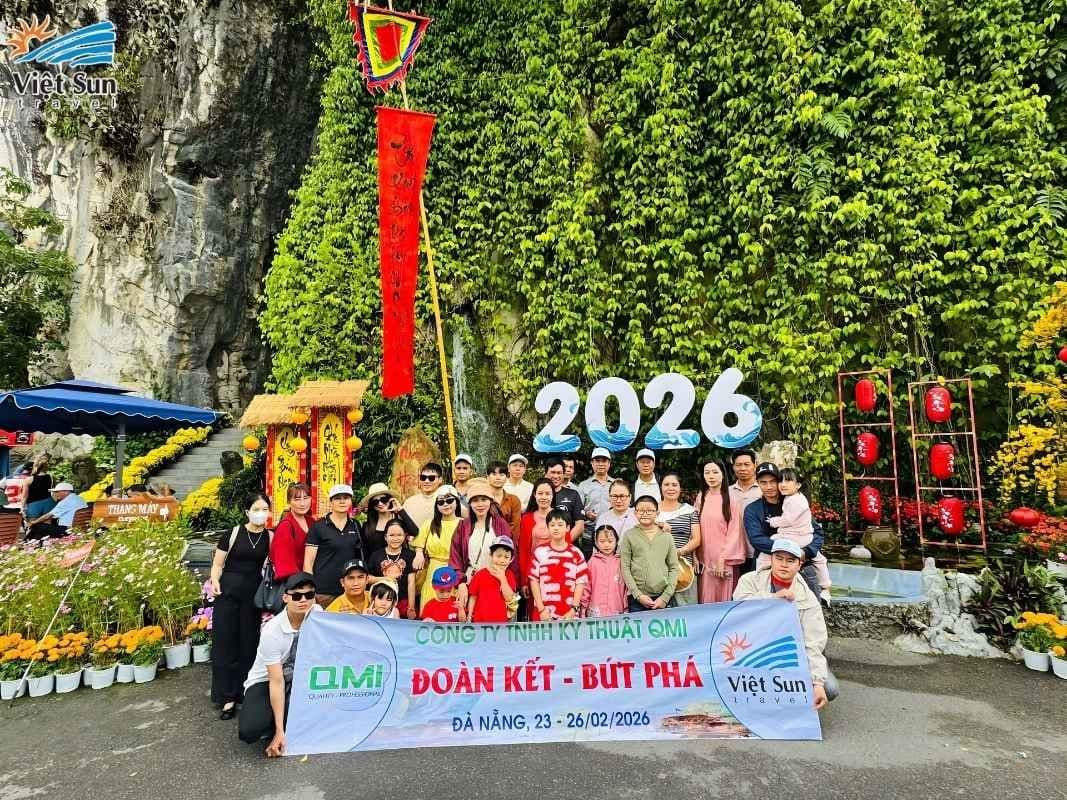 Company Trip Đà Nẵng - Hội An 2026 4N3Đ