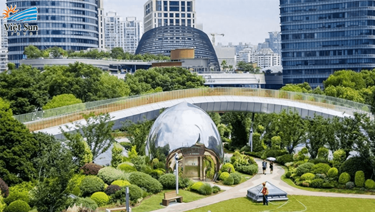 Công viên Bắc Bến Thượng Hải
