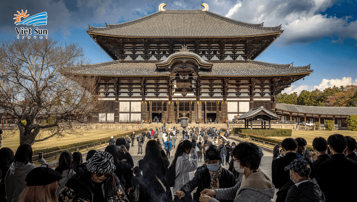 Chiêm bái Đền Todaiji
