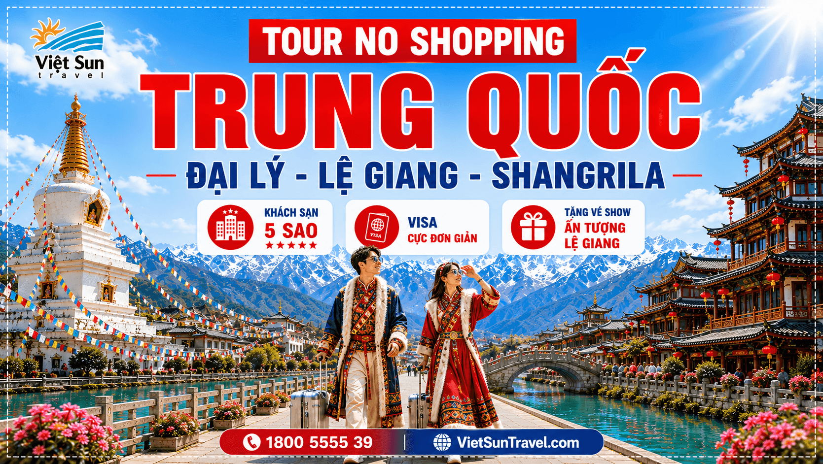 Du lịch Đại Lý - Lệ Giang