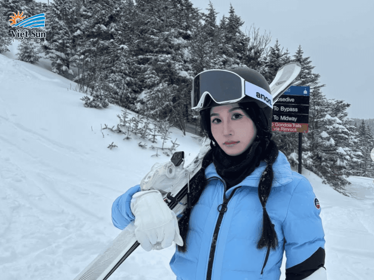 Du lịch mùa đông tại Stowe, Vermont