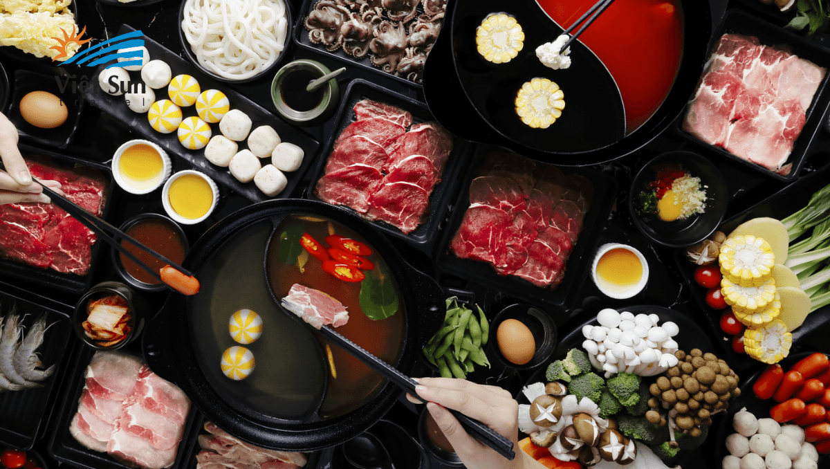Lẩu Shabu Shabu đài loan