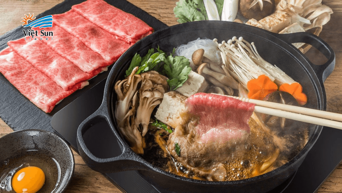 Tour Nhật Bản thưởng thức Lẩu Shabu shabu