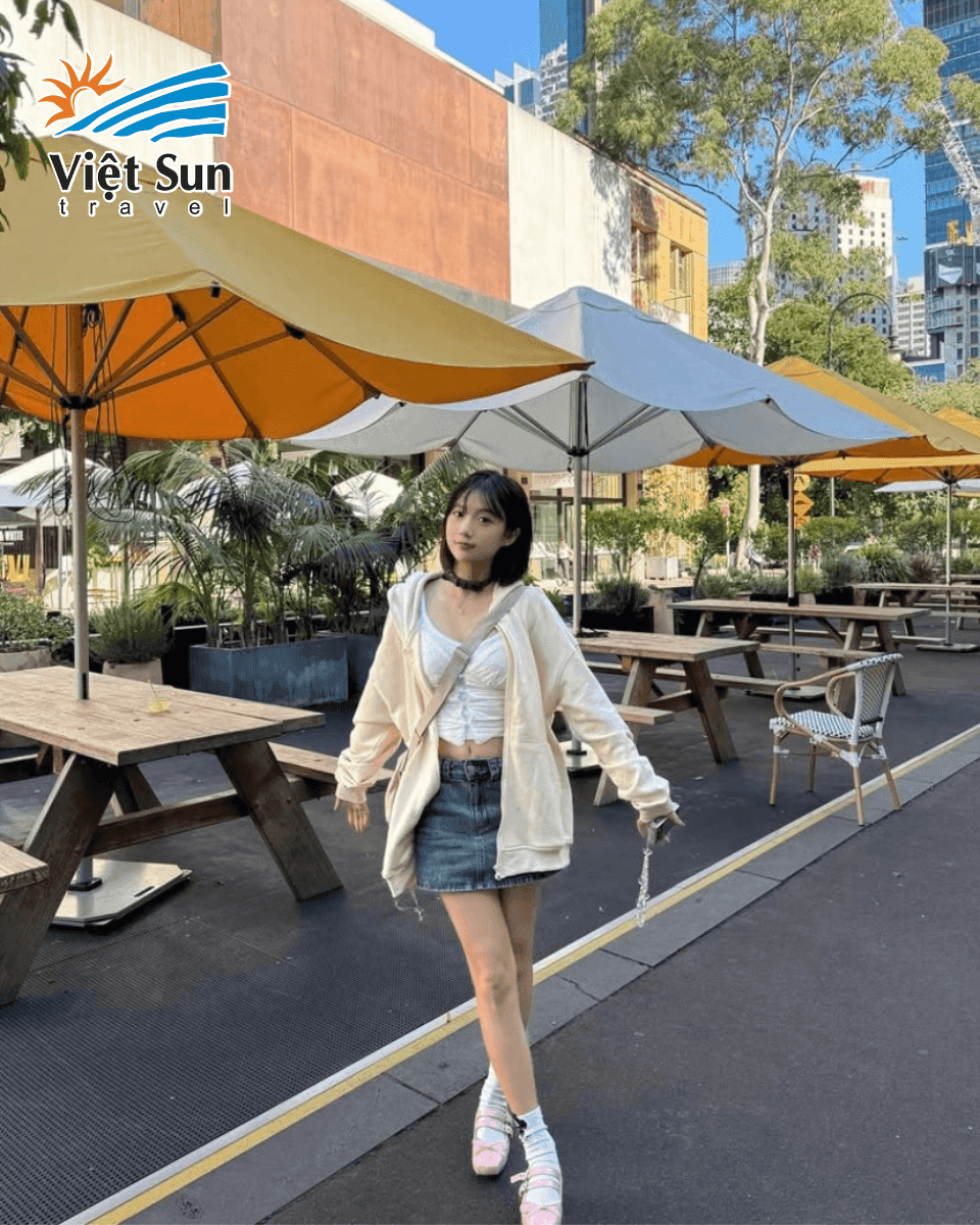 Mua sắm tại khu phố cổ The Rocks