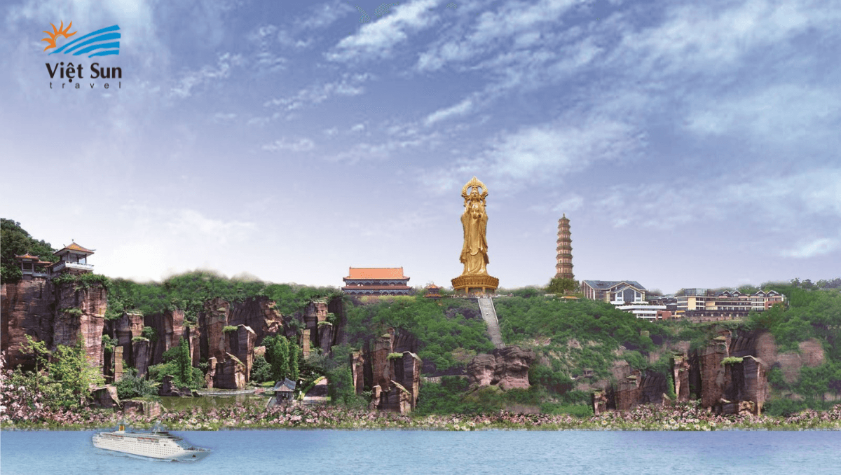 Thắng cảnh Liên Hoa Sơn