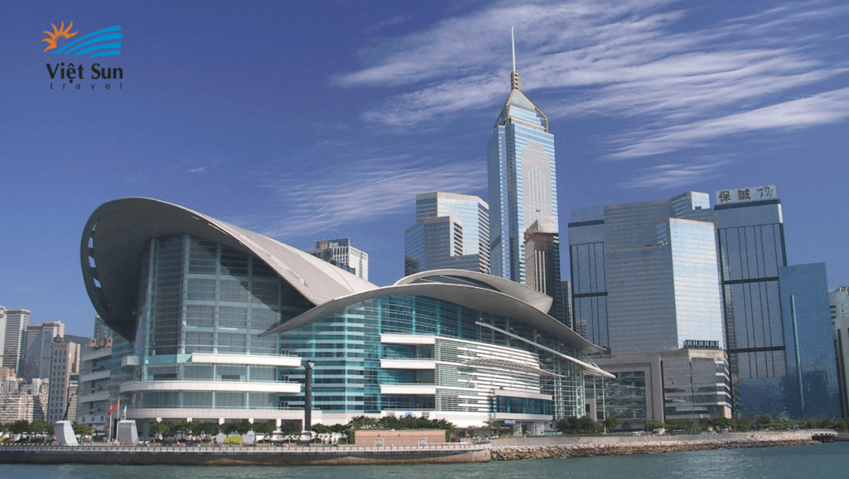 Trung tâm triển lãm hongkong