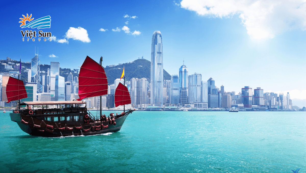 du lịch hongkong check in vịnh nước cạn
