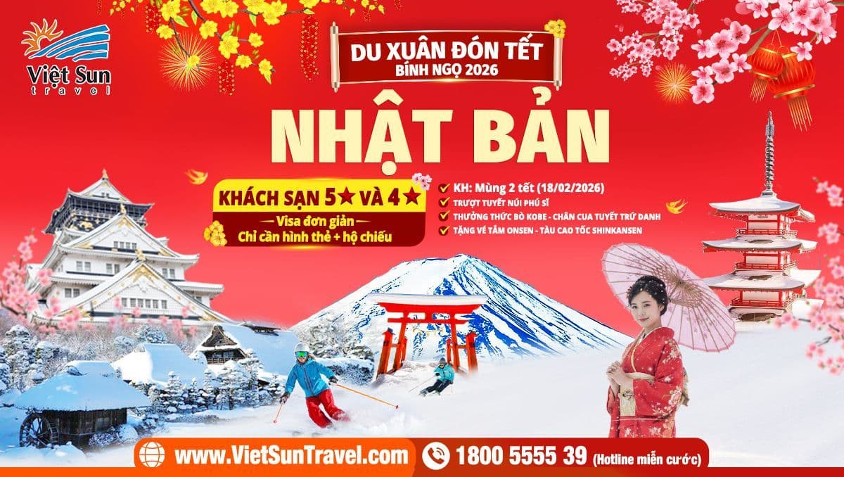 du lịch nhật bản tết nguyên đán