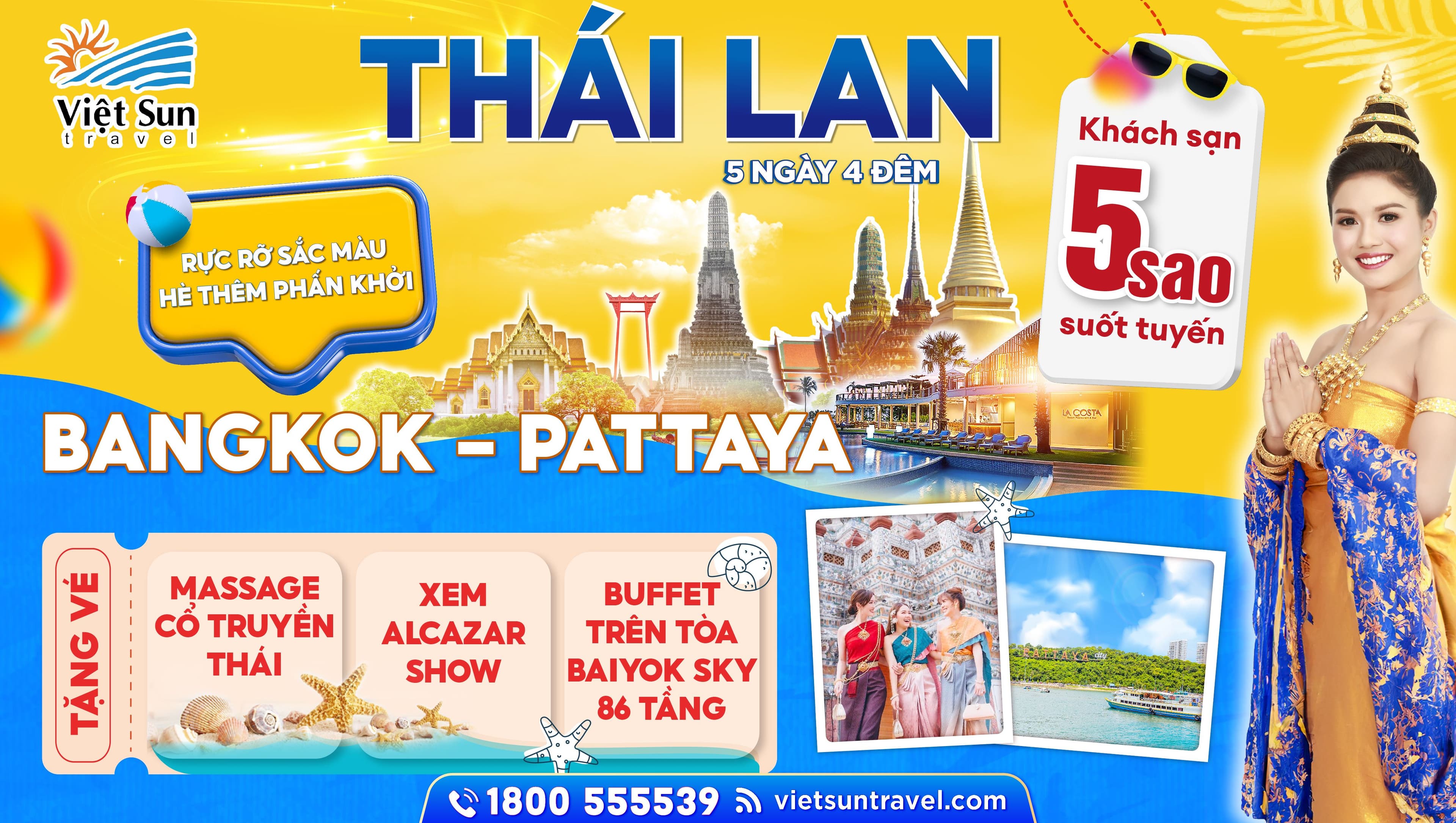 tour thái lan thu đông