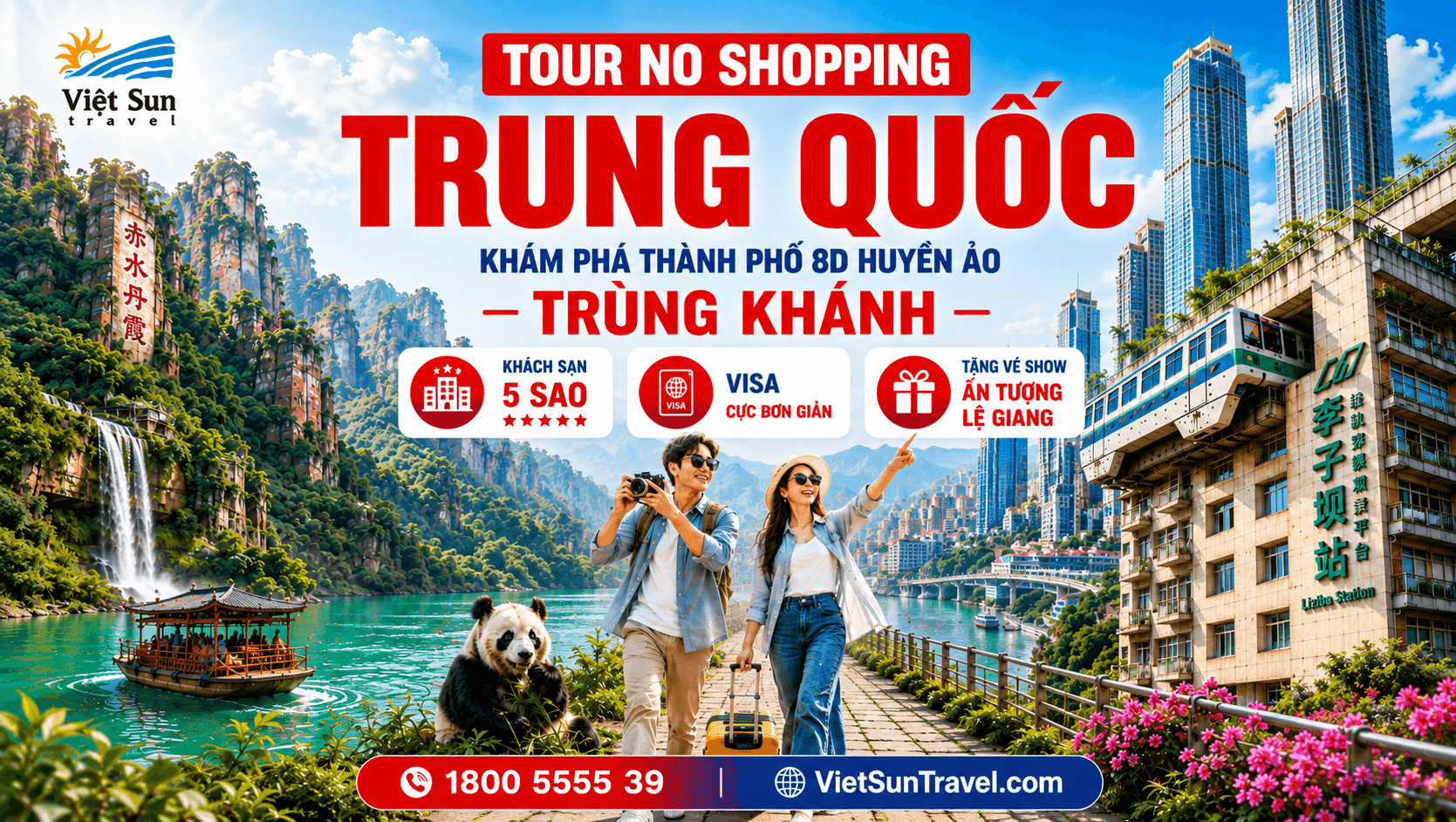 Du lịch Trùng Khánh