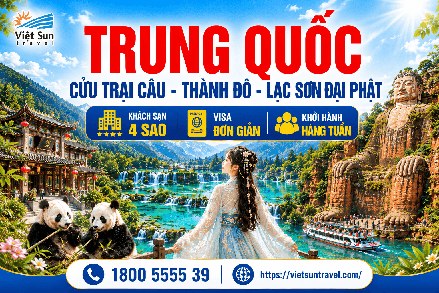 Du lịch Cửu Trại Câu