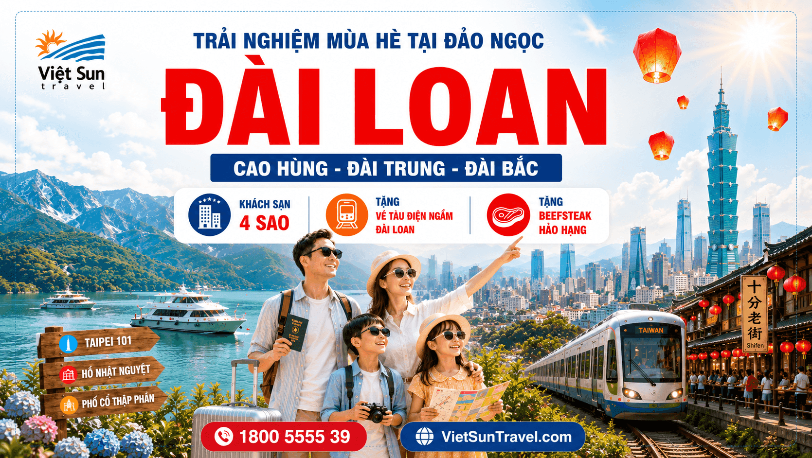 Du lịch Đài Loan